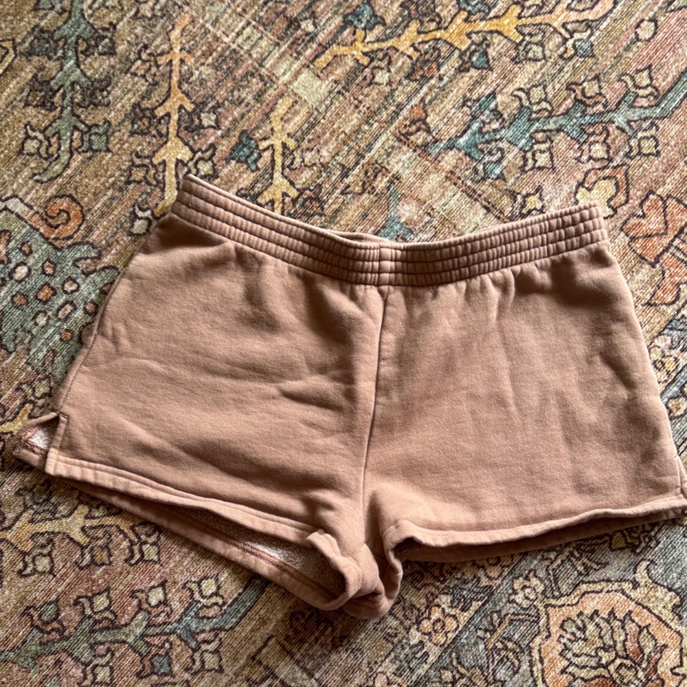 Aritzia TNA sweat fleece short
